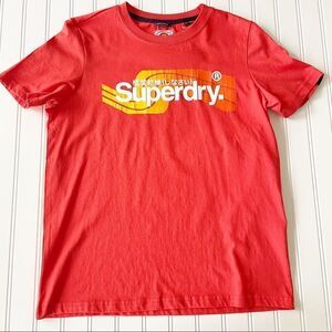 Superdry Core Logo Cali T-shirt- Size 6